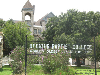 photo Decatur Baptist College