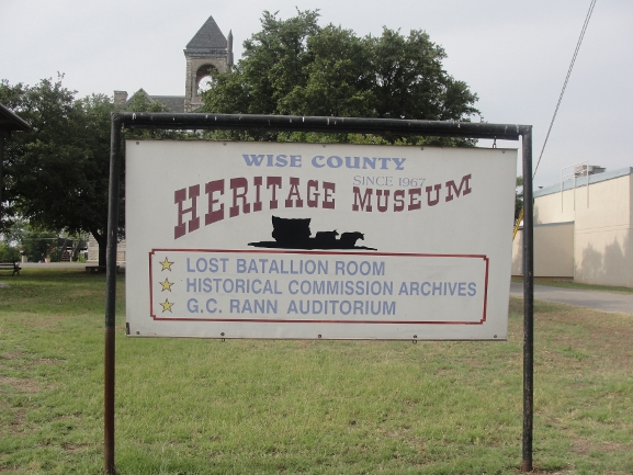 Museum Sign